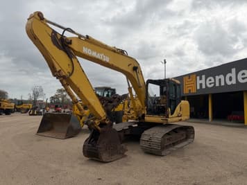 Main image Komatsu PC160LC-7