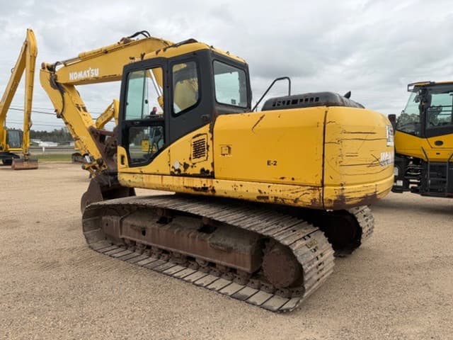 Image of Komatsu PC160LC-7 equipment image 3