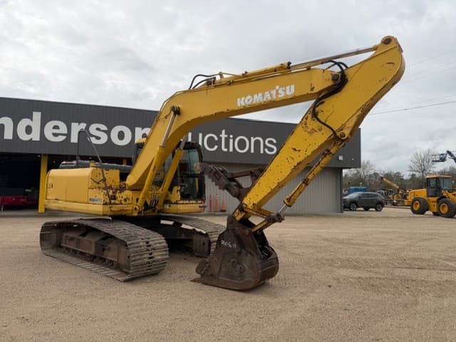 Image of Komatsu PC160LC-7 equipment image 1
