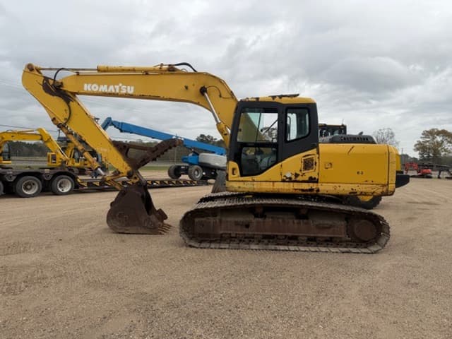 Image of Komatsu PC160LC-7 equipment image 4
