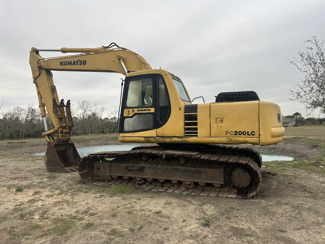 Image of Komatsu PC200LC Image 0
