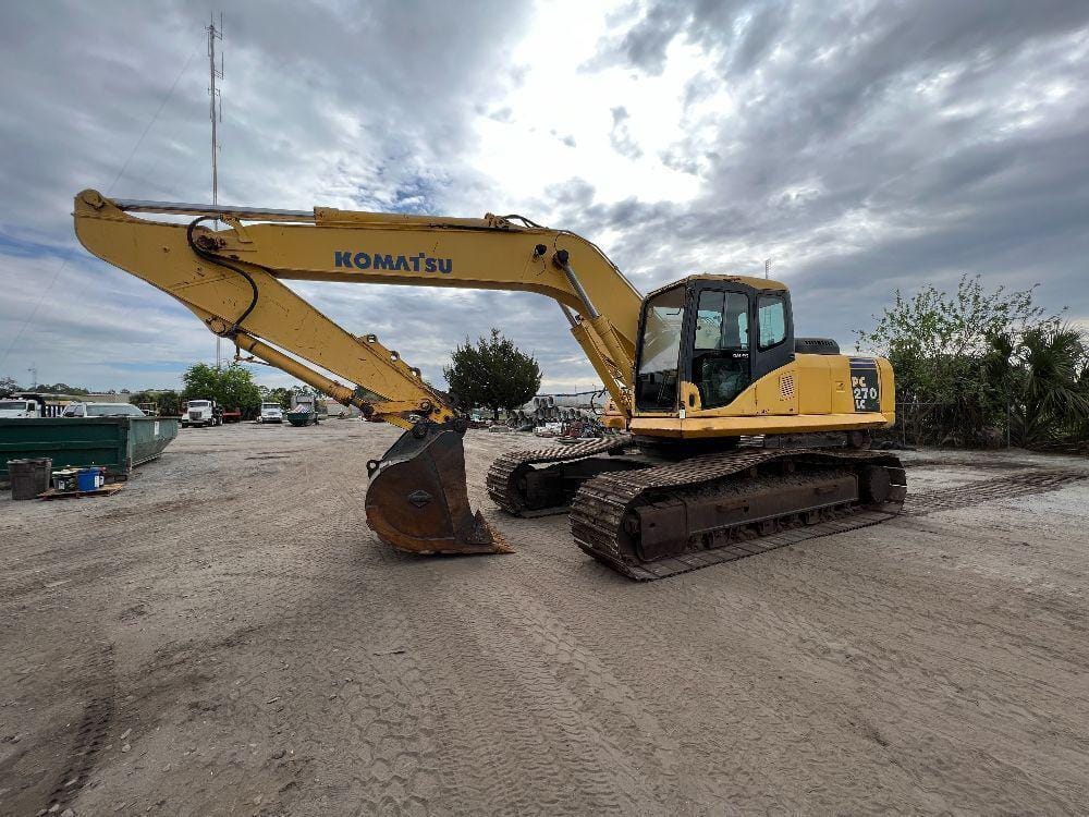 Main image Komatsu PC270LC