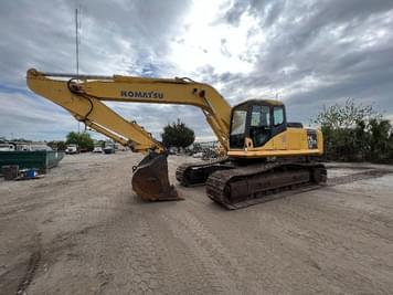 Main image Komatsu PC270LC