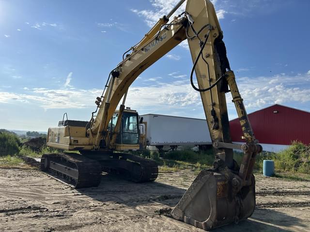 Image of Komatsu PC300 LC equipment image 2