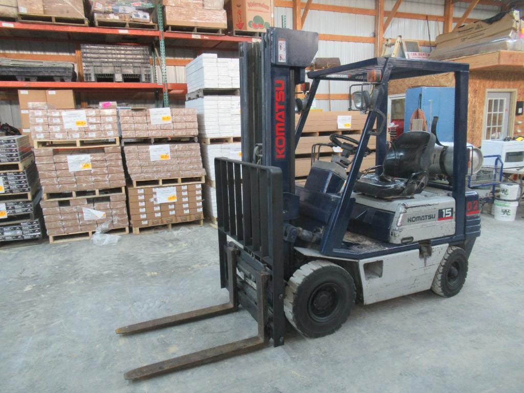 Main image Komatsu FG15H-15