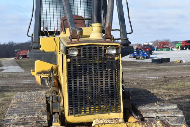 Image of Komatsu D31A equipment image 4