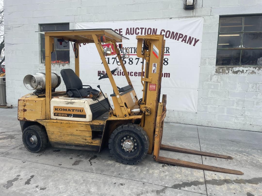 Image of Komatsu FG25-8 Primary image