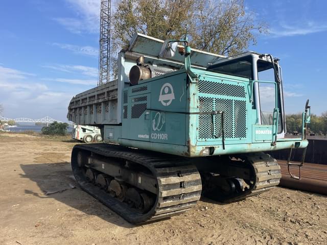 Image of Komatsu CD110R equipment image 1