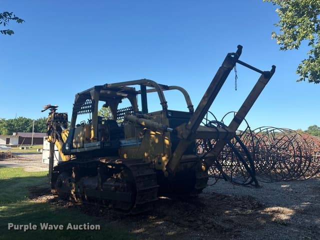 Image of Komatsu D135A equipment image 2