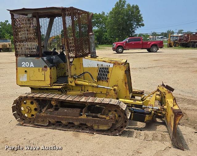 Image of Komatsu  D20A equipment image 3