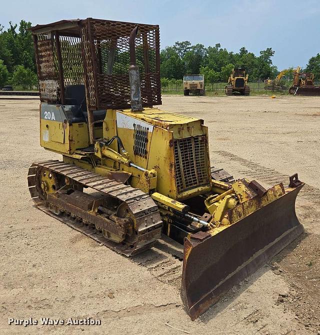 Image of Komatsu  D20A equipment image 2