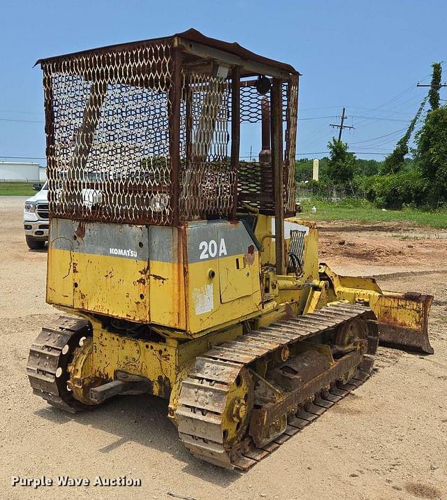 Image of Komatsu  D20A equipment image 4