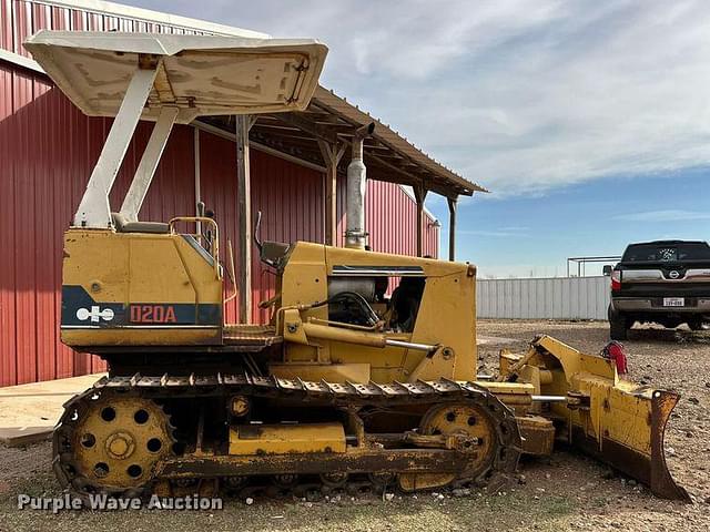 Image of Komatsu  D20A equipment image 3