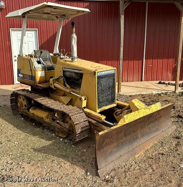 Image of Komatsu  D20A equipment image 2