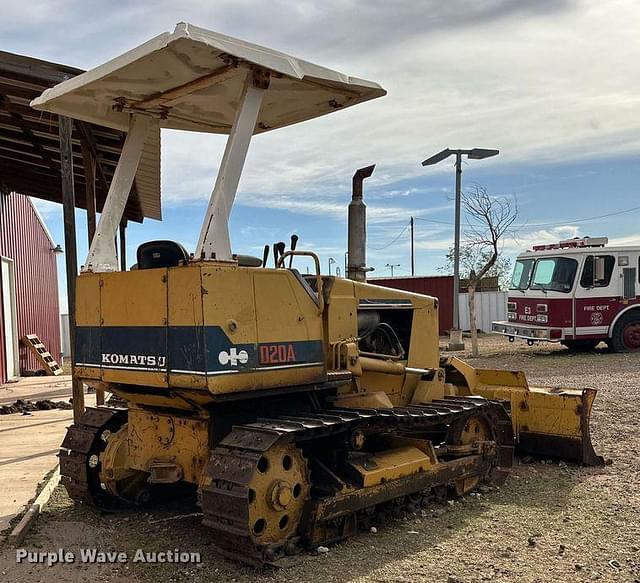 Image of Komatsu  D20A equipment image 4