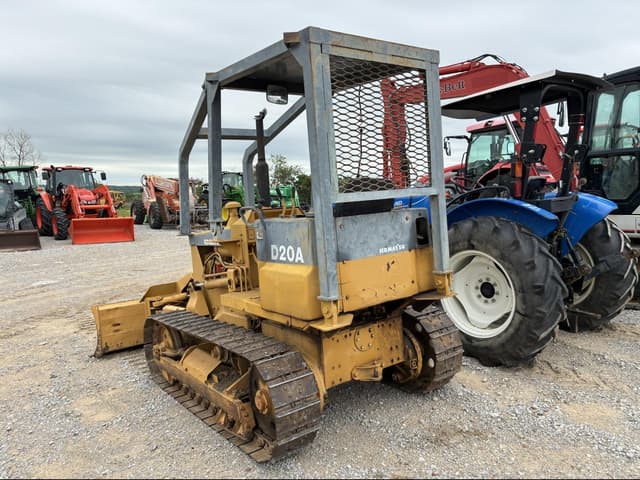 Image of Komatsu  D20A equipment image 3
