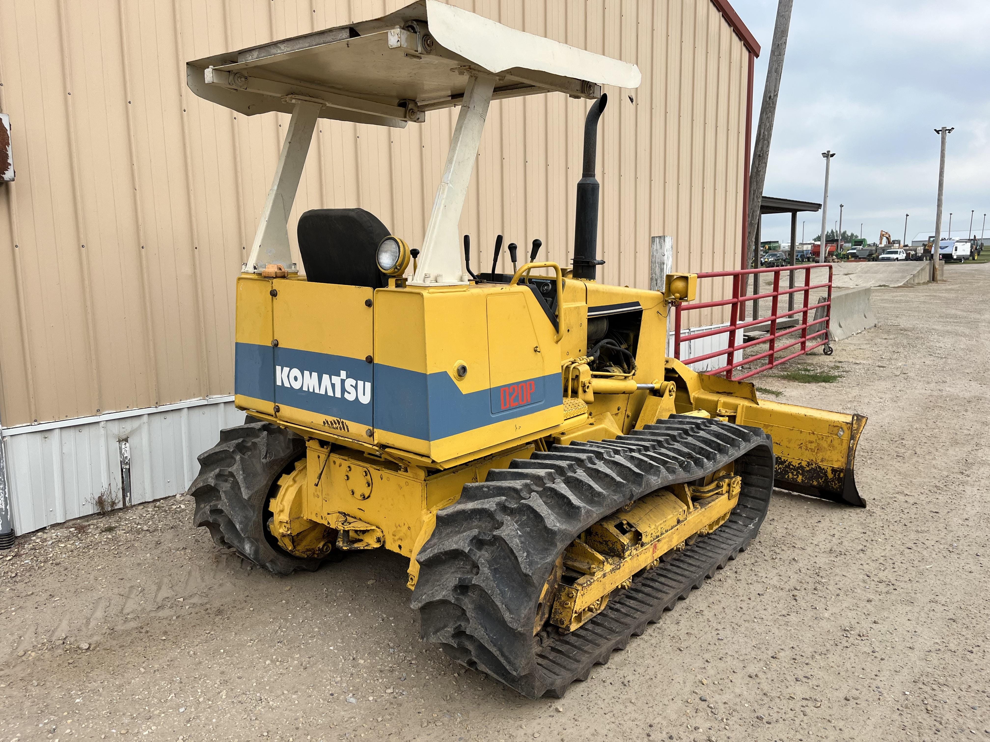 Main image Komatsu D20P