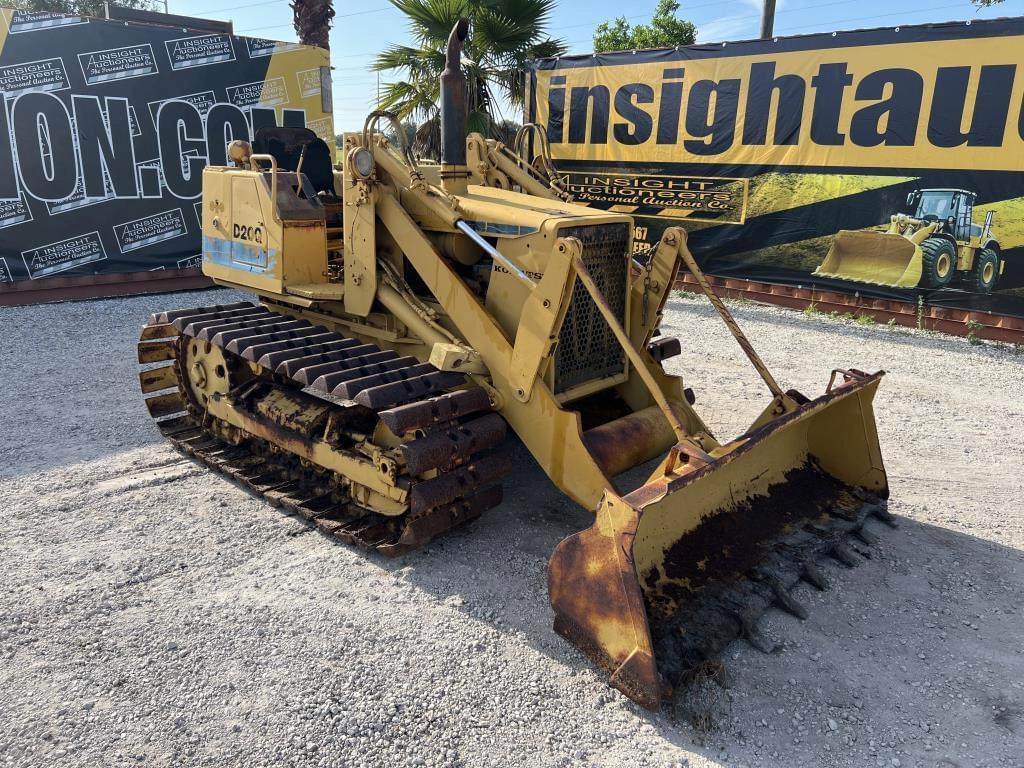 Image of Komatsu D20Q Primary image