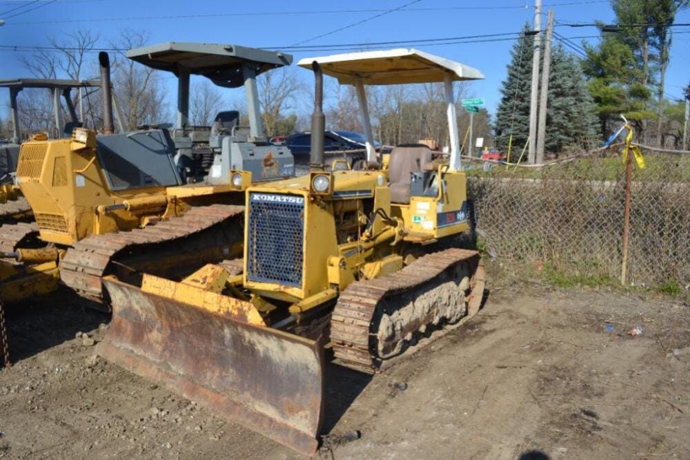 Main image Komatsu D21A