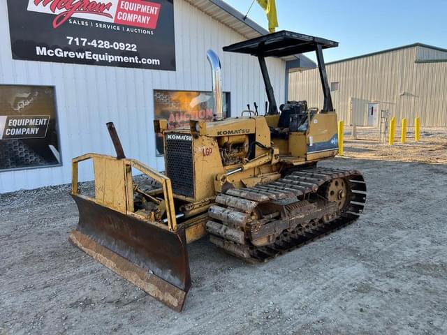 Image of Komatsu D21P equipment image 1