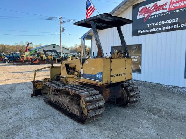 Image of Komatsu D21P equipment image 2