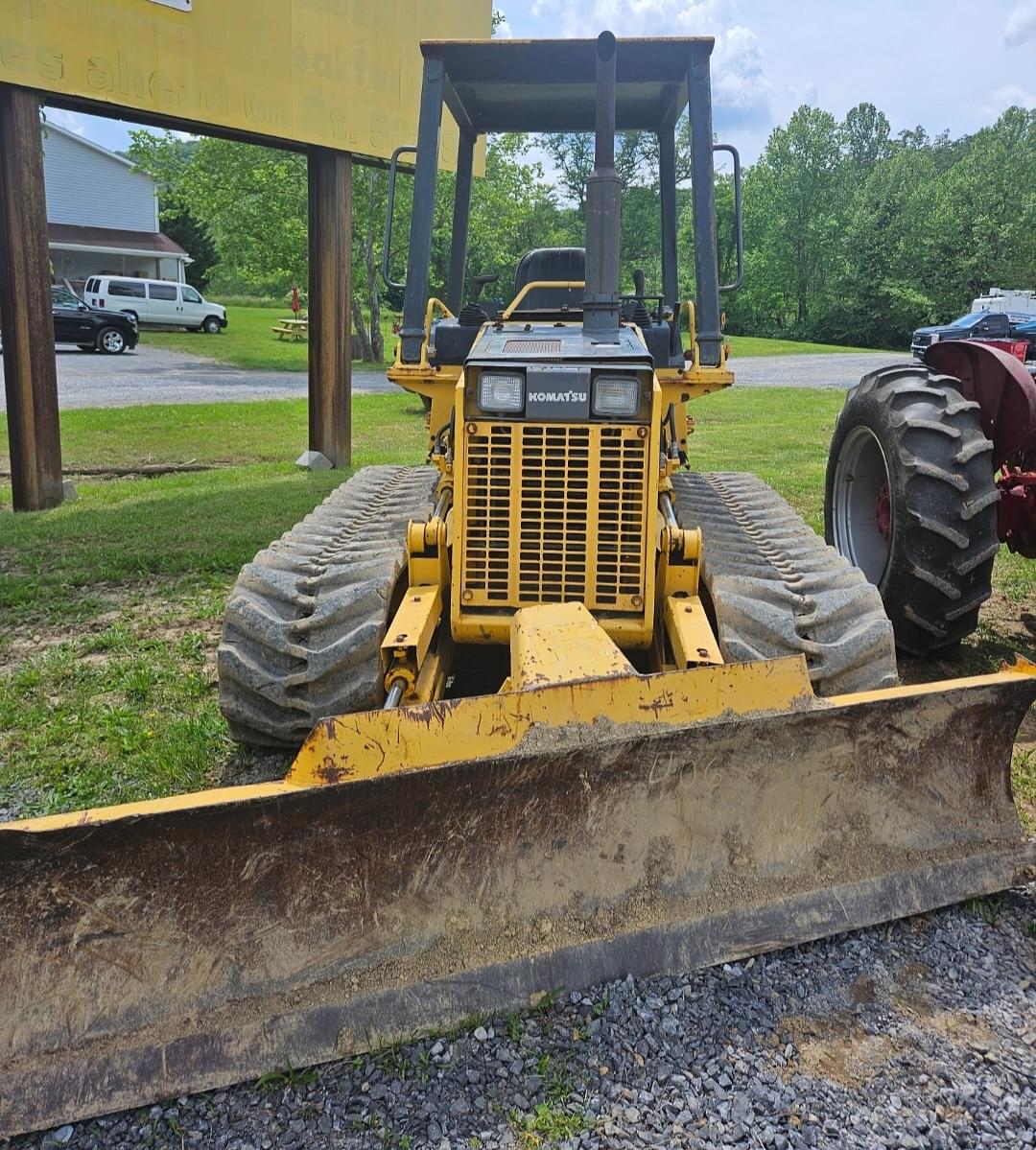 Image of Komatsu D21P Primary image