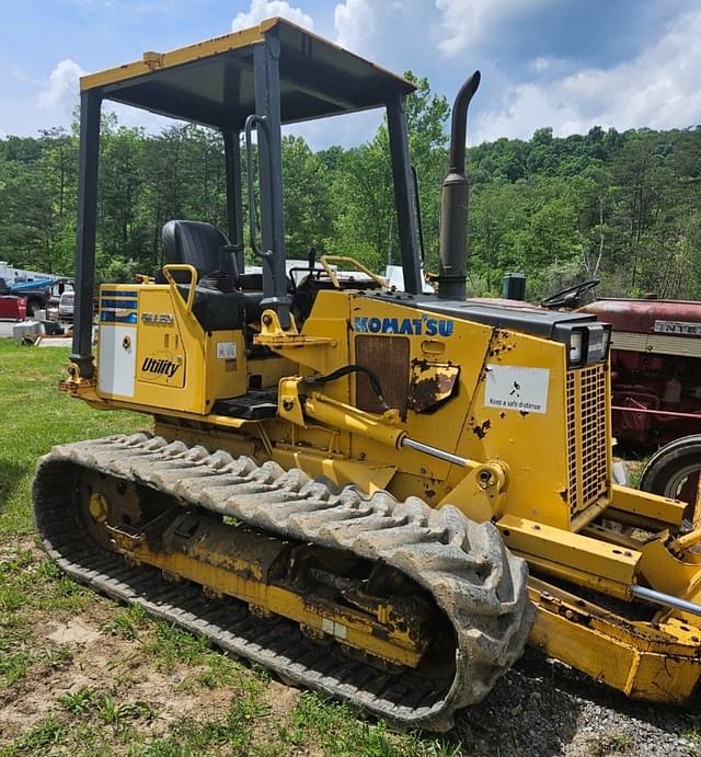 Image of Komatsu D21P equipment image 2