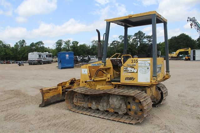 Image of Komatsu D21P equipment image 3