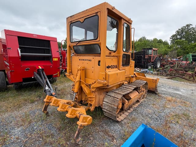 Image of Komatsu D31A equipment image 2