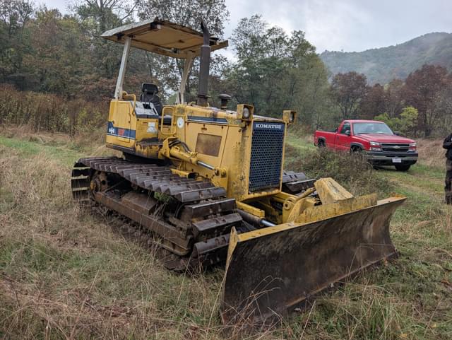 Image of Komatsu D31P equipment image 3