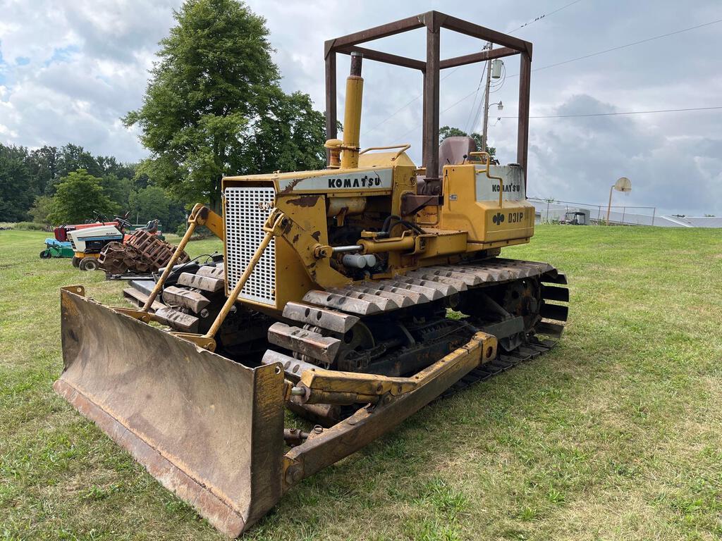 Main image Komatsu D31P