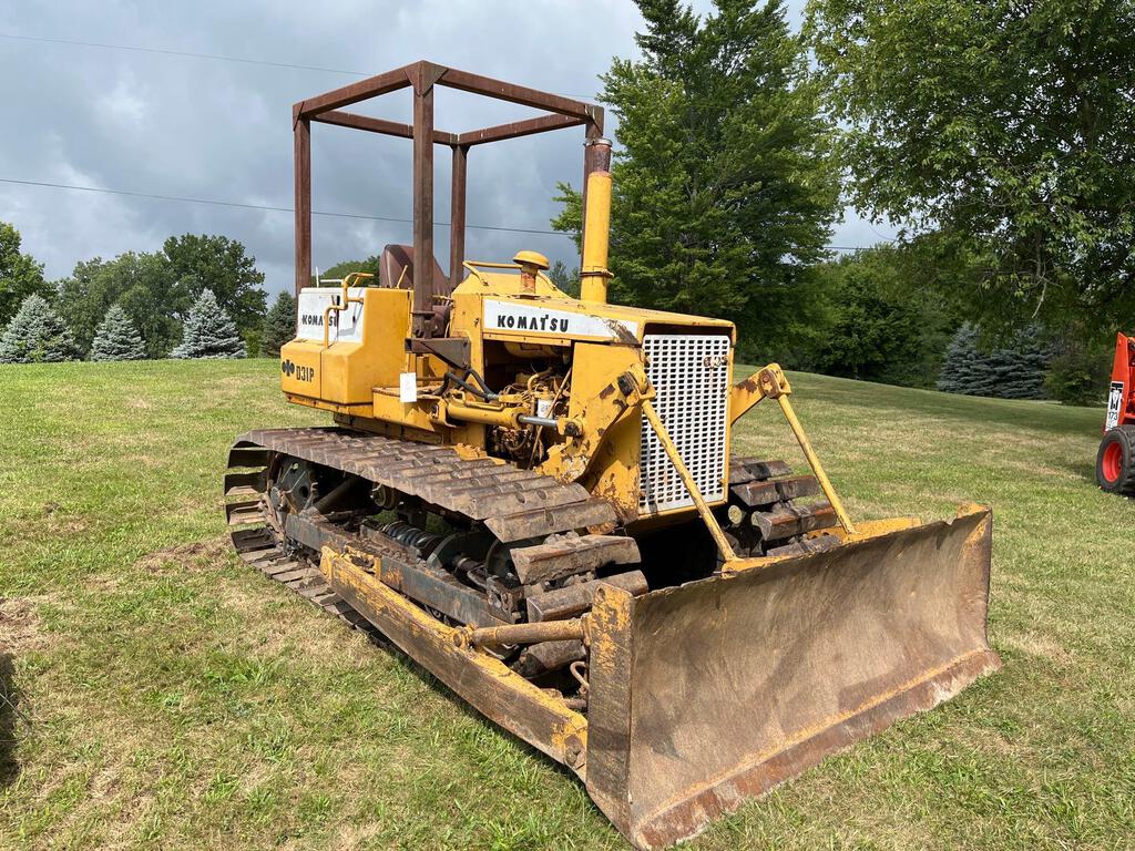 Komatsu D31P Construction Dozers for Sale | Tractor Zoom