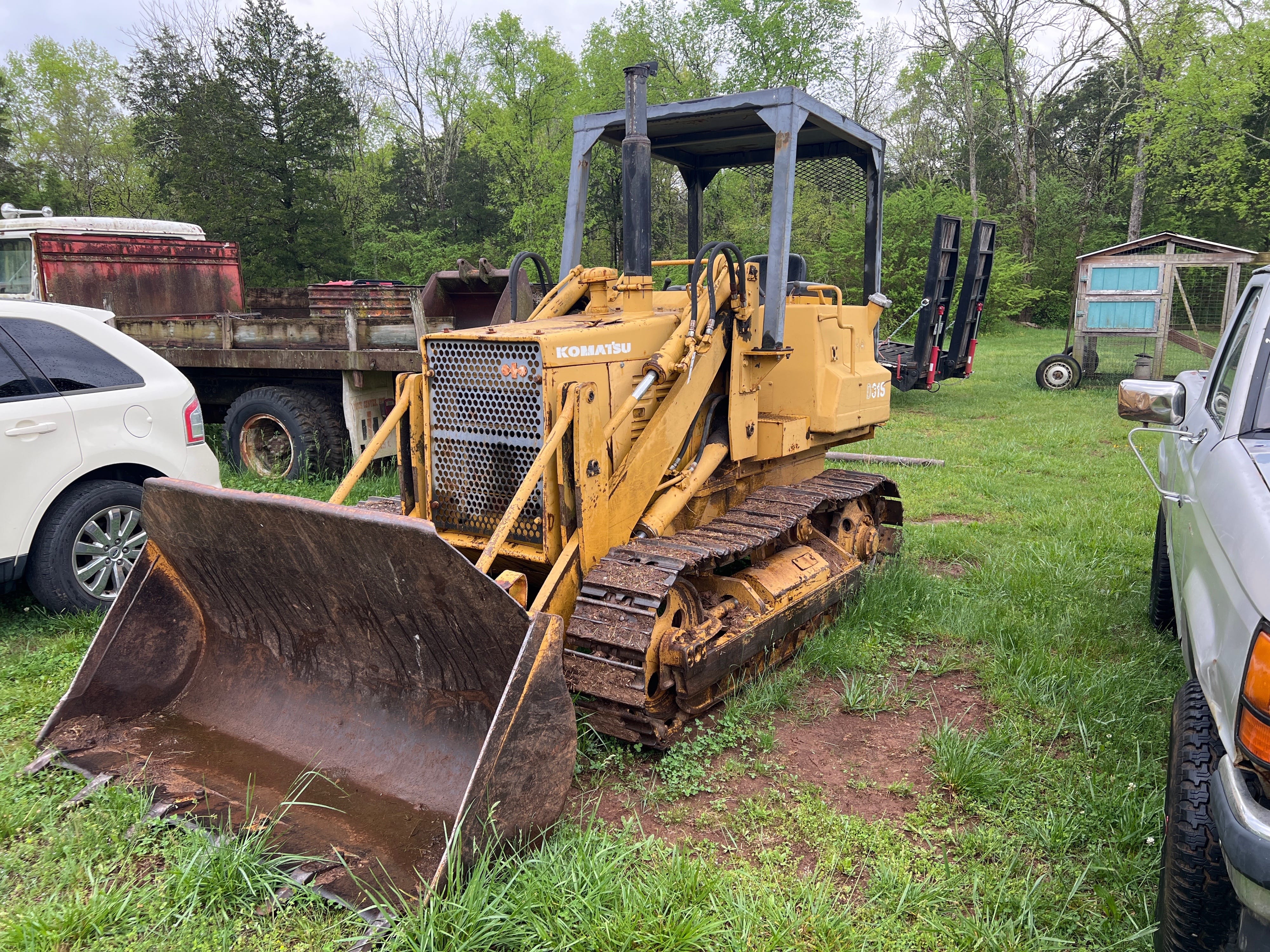 Main image Komatsu D31S