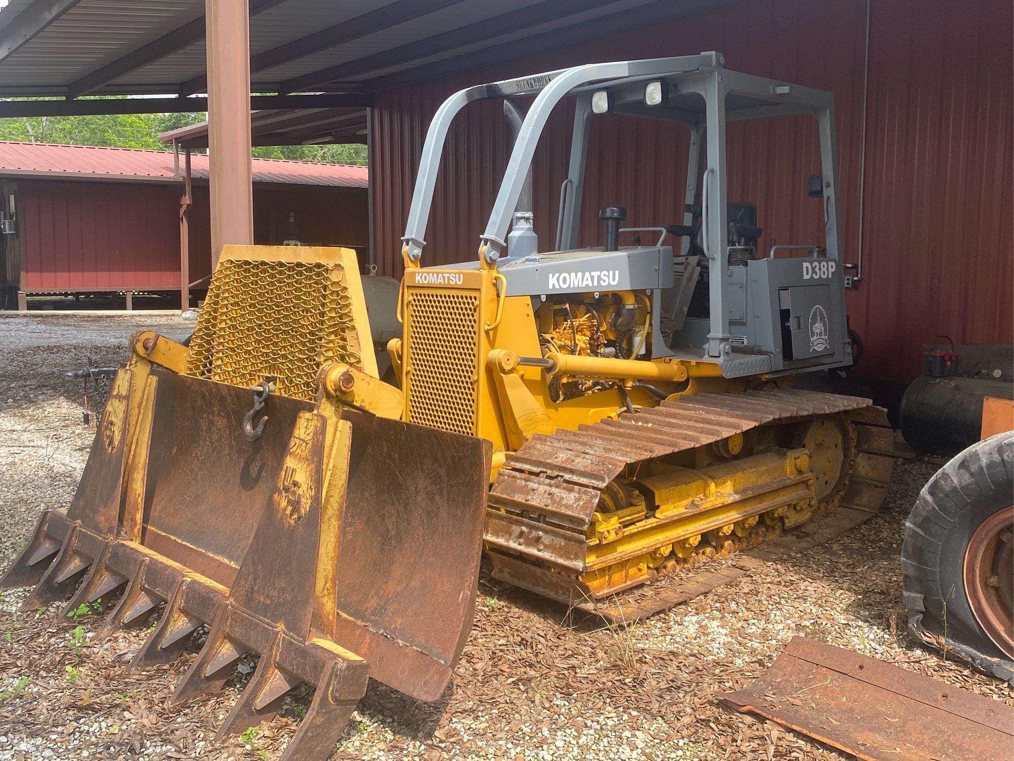 Main image Komatsu D38P