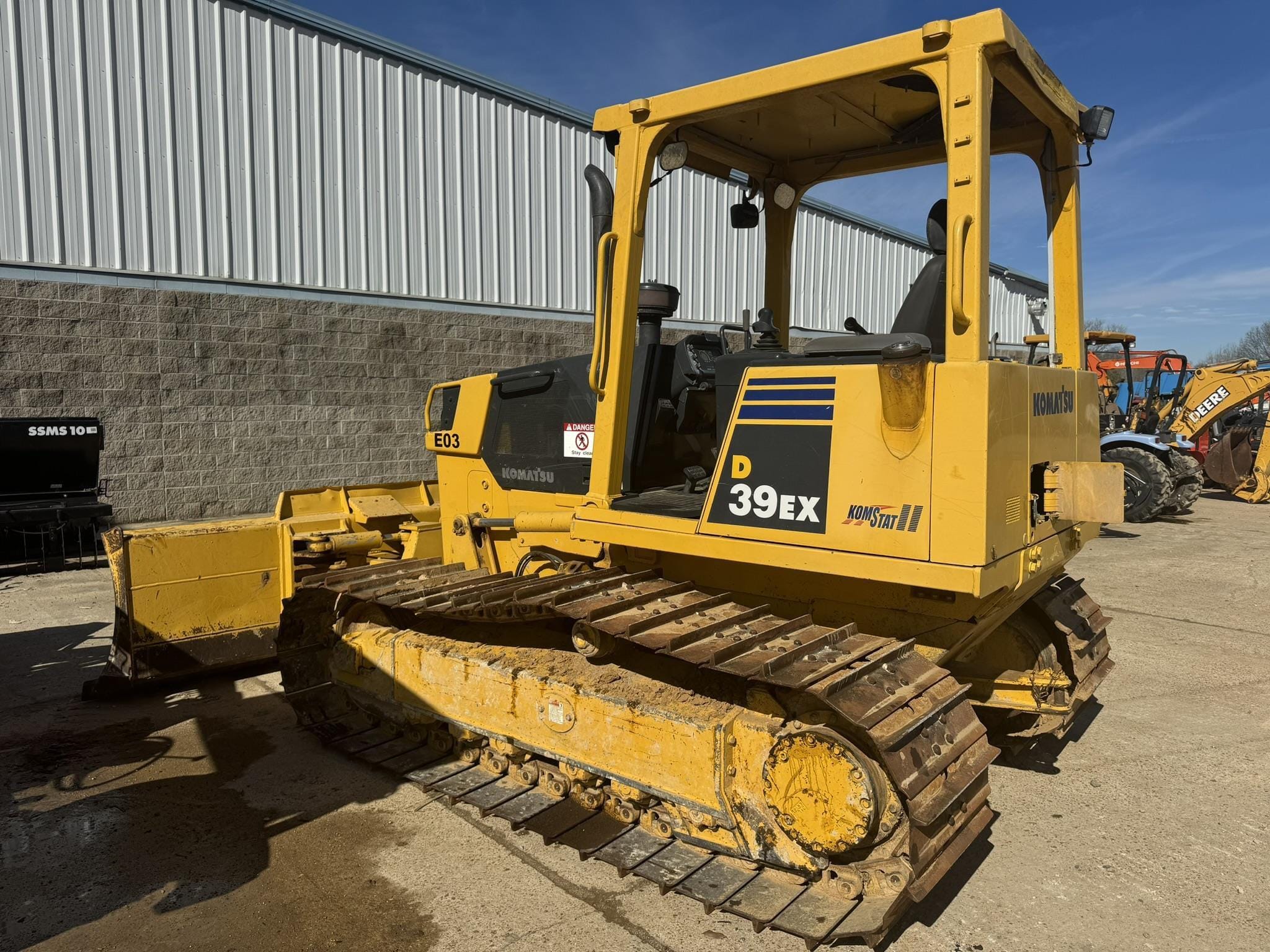 Main image Komatsu D39EX