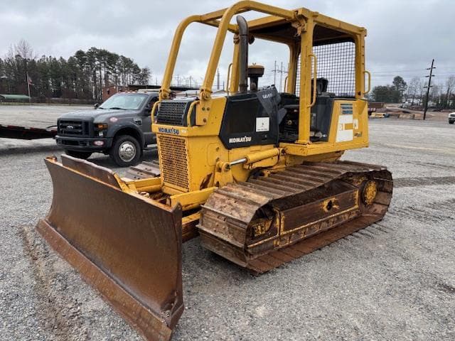 Image of Komatsu D39PX-21 equipment image 1