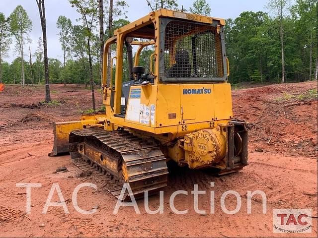 Image of Komatsu D39PX-21A equipment image 4