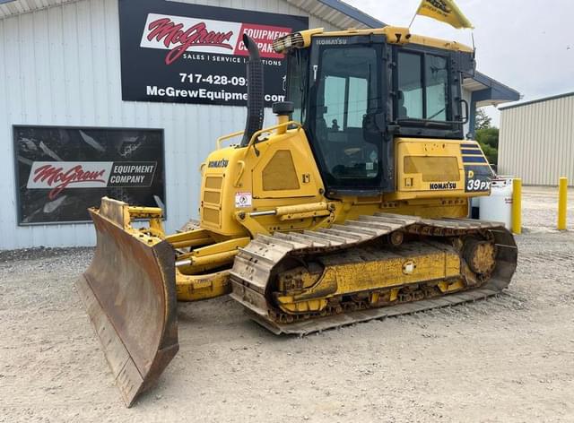Image of Komatsu D39PX-23 equipment image 1
