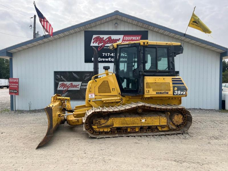 Image of Komatsu D39PX-23 Primary image