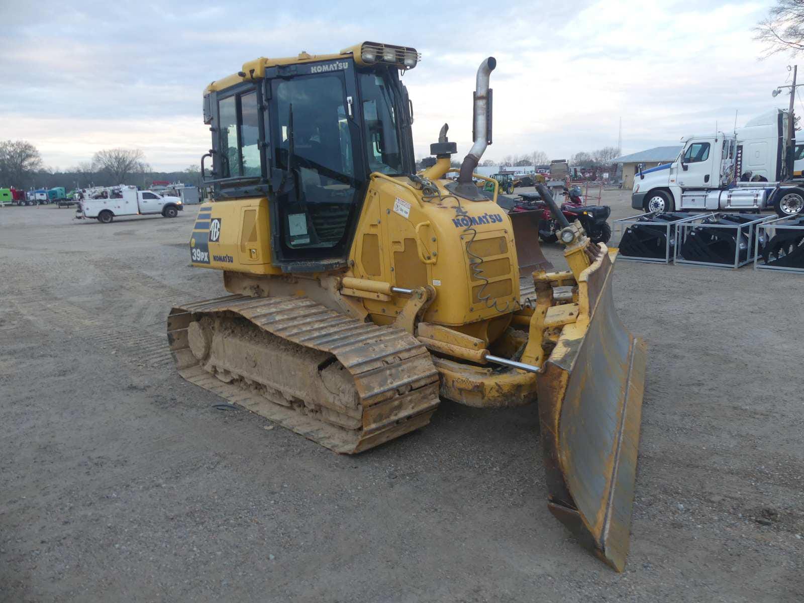Main image Komatsu D39PX