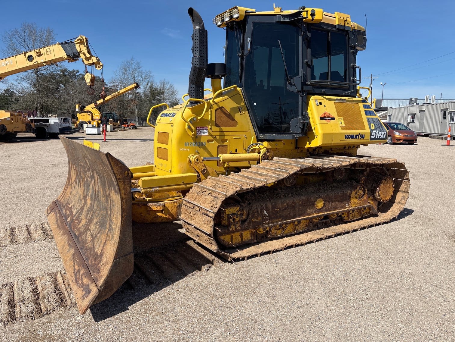 Komatsu D51PXI-24 Equipment Image0