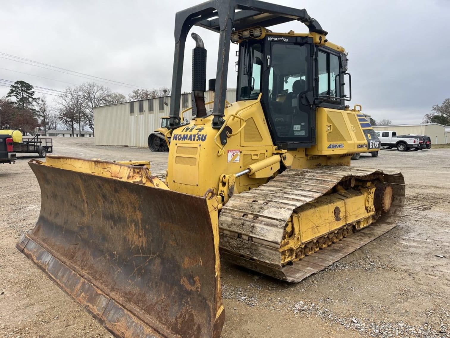 Komatsu D61PXI-23 Equipment Image0