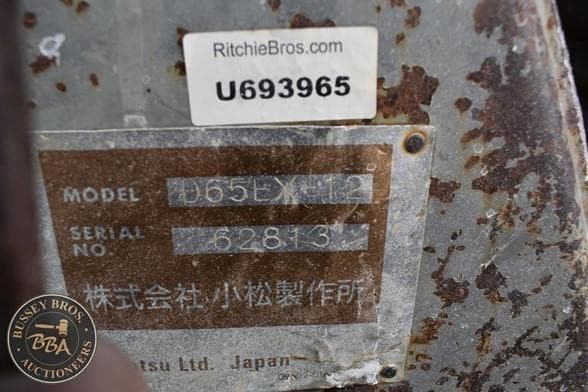 Image of Komatsu D65EX-12 equipment image 1