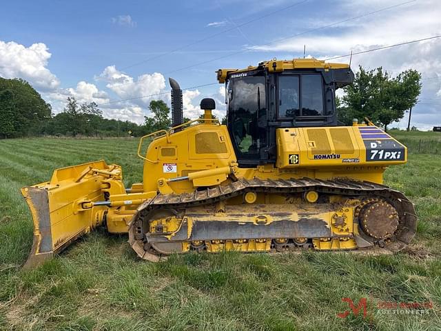 Image of Komatsu D71PXi equipment image 4