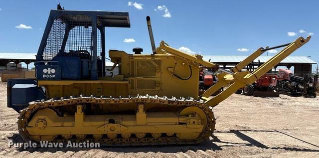Image of Komatsu D85P equipment image 3
