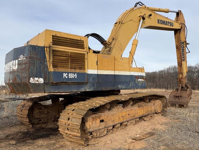 Image of Komatsu PC650LC equipment image 2