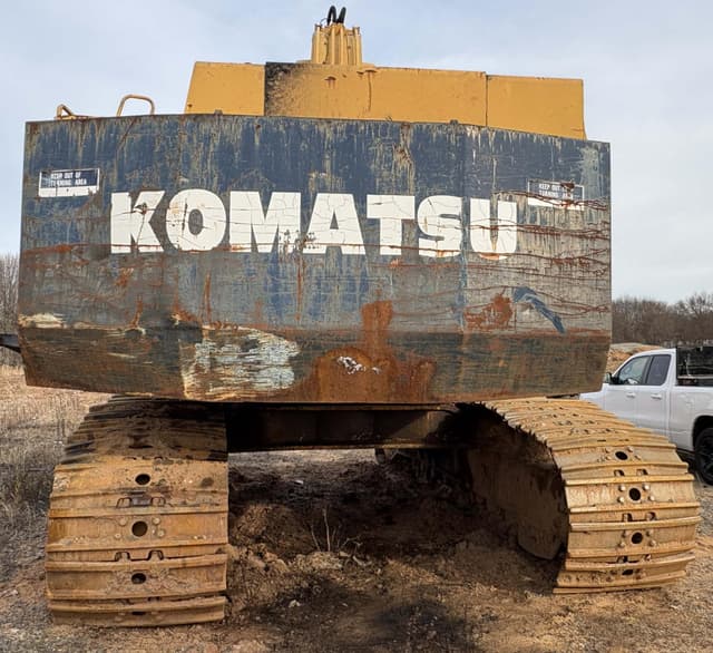 Image of Komatsu PC650LC equipment image 3