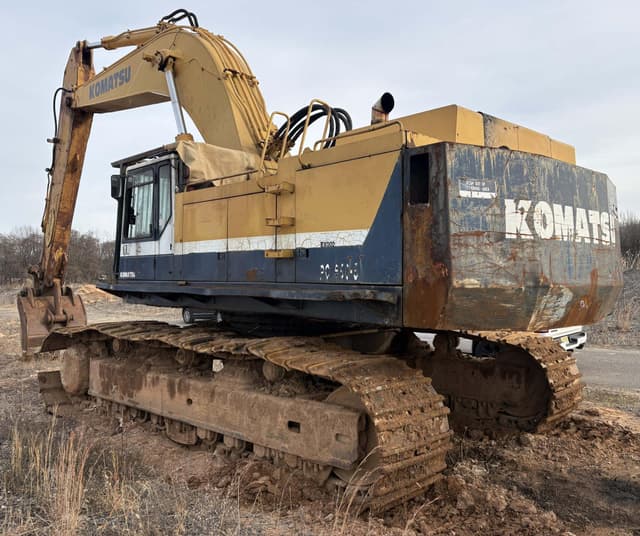 Image of Komatsu PC650LC equipment image 4