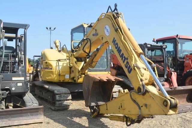 Image of Komatsu PC88MR equipment image 3