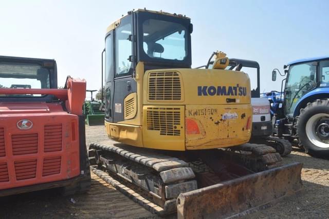 Image of Komatsu PC88MR equipment image 1